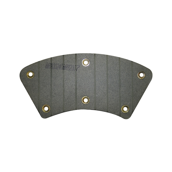 Brake Pads, Metallic 7" x3.5" x0.2"